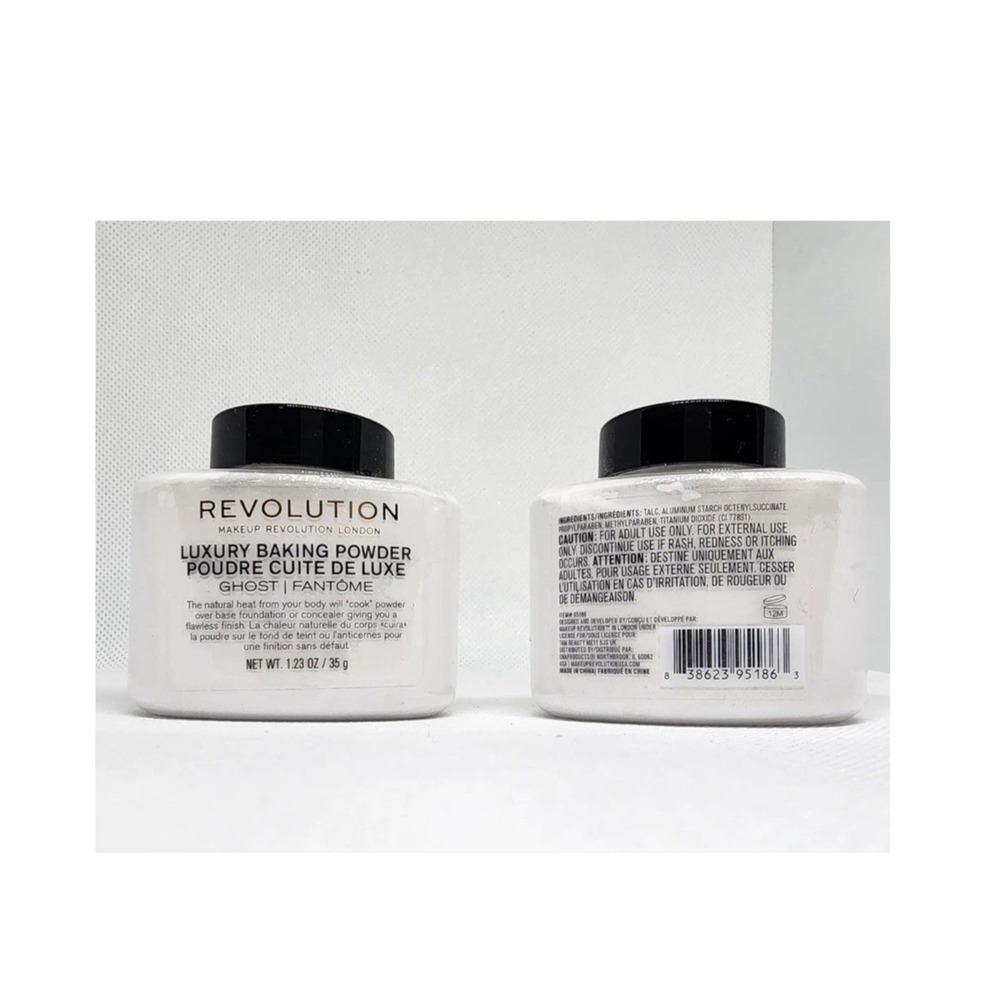 Makeup Revolution London Luxury Baking Powder Ghost 1.23 Oz